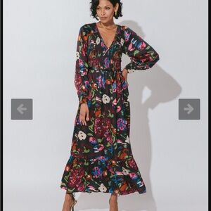 Cleobella Ankle Dress | Garden Floral